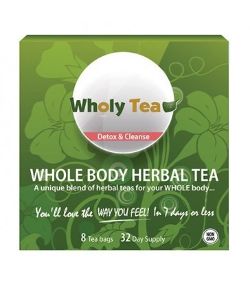 INNOTECH NUTRITION WHOLY TEA-DETOX & CLEANSE 8 BG