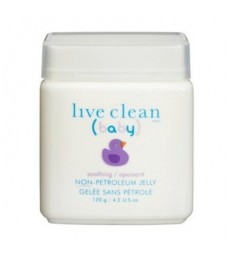LIVE CLEAN BABY SOOTHING RELIEF NON-PETROLEUM JELLY 120 G