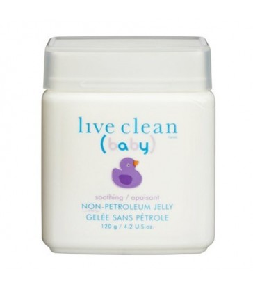 LIVE CLEAN BABY SOOTHING RELIEF NON-PETROLEUM JELLY 120 G