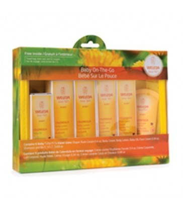 WELEDA CALENDULA BABY STARTER KIT 1 EA