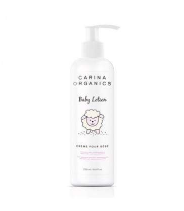 CARINA ORGANICS BABY LOTION UNSCENTED 250 ML