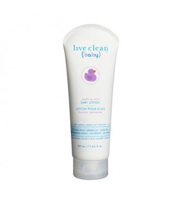 LIVE CLEAN BABY SOOTHING RELIEF BABY LOTION 227 ML