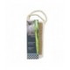 URBAN SPA JUTE & BAMBOO BACK STRAP SCRUBBER 1 EA