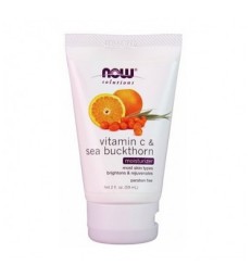 NOW VITAMIN C & SEA BUCKTHORN FACIAL MOISTURIZER 59 ML