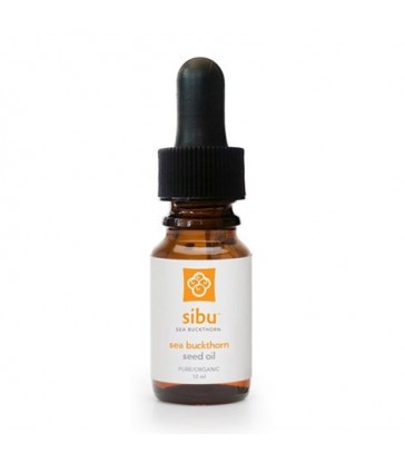 SIBU ORGANIC SEA BUCKTHORN SEED OIL 10 ML