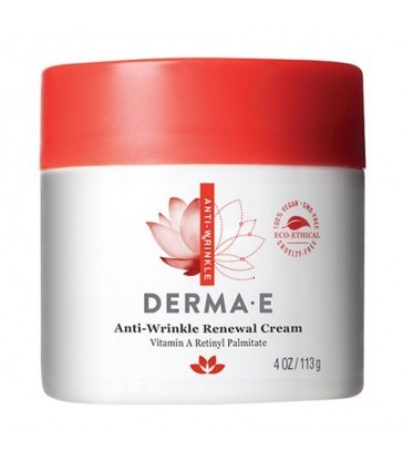 DERMA E ANTI-WRINKLE RENEWAL CREAM 113 G