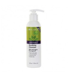 DERMA E SOOTHING CLEANSER WITH PYCNOGENOL 175 ML