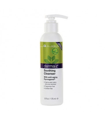 DERMA E SOOTHING CLEANSER WITH PYCNOGENOL 175 ML