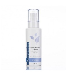 PURE CREATIONS EVERYDAY CALMING ALOE VERA CLEANSER 125 ML