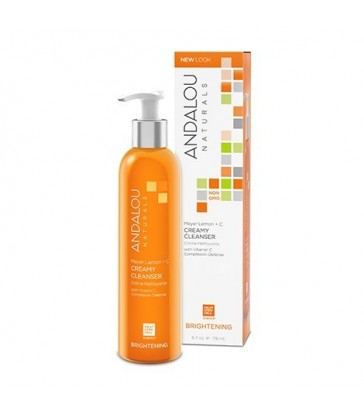 ANDALOU NATURALS MEYER LEMON CREAMY CLEANSER 178 ML