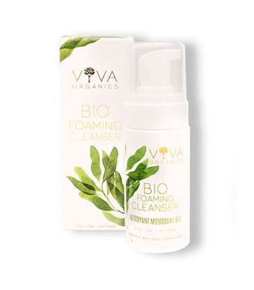 VIVA ORGANICS BIO FOAMING CLEANSER 120 ML