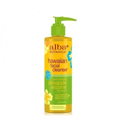 ALBA BOTANICA PINEAPPLE ENZYME HAWAIIAN FACIAL CLEANSER 237 ML