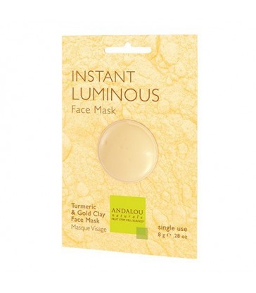 ANDALOU NATURALS INSTANT LUMINOUS FACE MASK 8 G