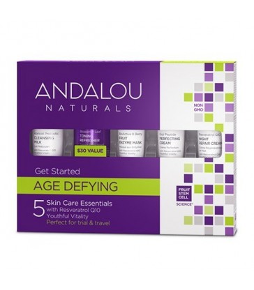 ANDALOU NATURALS AGE DEFYING GET STARTED KIT