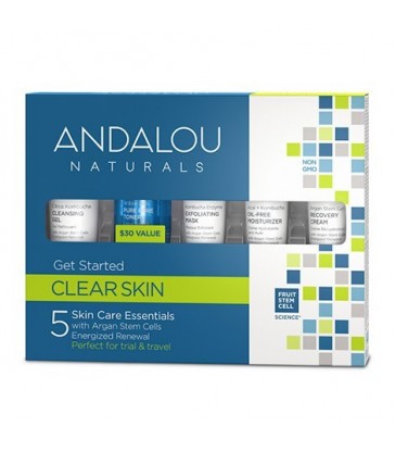 ANDALOU NATURALS CLEAR SKIN GET STARTED KIT