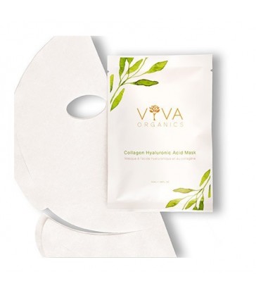 VIVA ORGANICS COLLAGEN HYALURONIC ACID MASK 30 ML