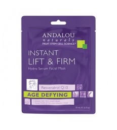 ANDALOU NATURALS INSTANT LIFT & FIRM HYDRO SERUM FACE MASK 18 ML