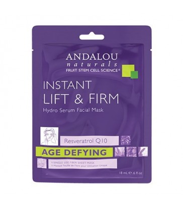 ANDALOU NATURALS INSTANT LIFT & FIRM HYDRO SERUM FACE MASK 18 ML