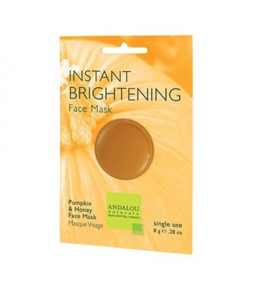 ANDALOU NATURALS INSTANT BRIGHTENING FACE MASK 8 G