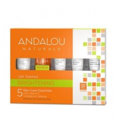 ANDALOU NATURALS BRIGHTENING GET STARTED KIT