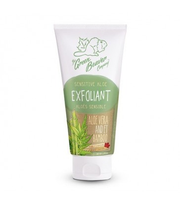 GREEN BEAVER ORGANIC SENSITIVE ALOE EXFOLIANT 60 ML