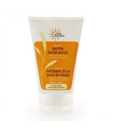 EARTH SCIENCE GENTLE FACIAL SCRUB APRICOT 118 ML