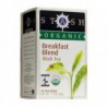 STASH ORGANIC BREAKFAST BLEND BLACK TEA 18 BG