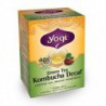 YOGI ORGANIC GREEN TEA KOMBUCHA DECAF 16 BG