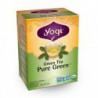 YOGI ORGANIC PURE GREEN TEA 16 BG