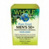 NATURAL FACTORS WHOLE EARTH & SEA MEN'S 50+ MULTIVITAMIN AND MINERAL 60 TB
