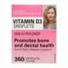 LORNA VANDERHAEGHE VITAMIN D3 1000IU 11.4 ML