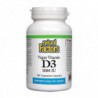 NATURAL FACTORS VEGAN VITAMIN D3 1000IU 180 VC